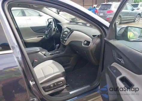 2018 Chevrolet Equinox Premier from USA, damaged, VIN 3GNAXVEV7JS549911